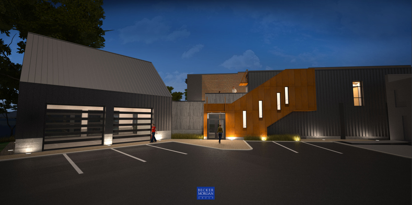 Street view of expansion